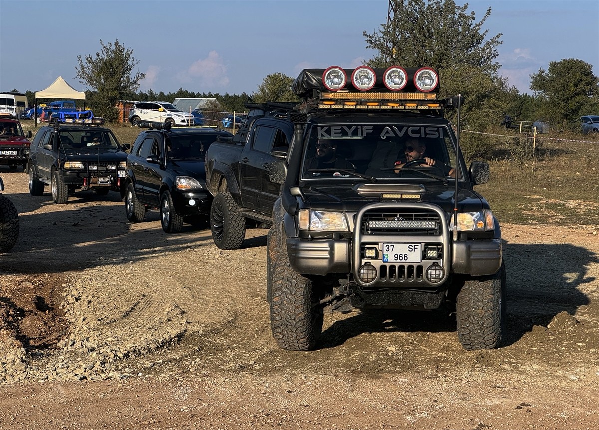 Kastamonu'da 3 gün sürecek Offroad Kamp ve Karavan Festivali başladı. Kastamonu Doğa Sporları ve...