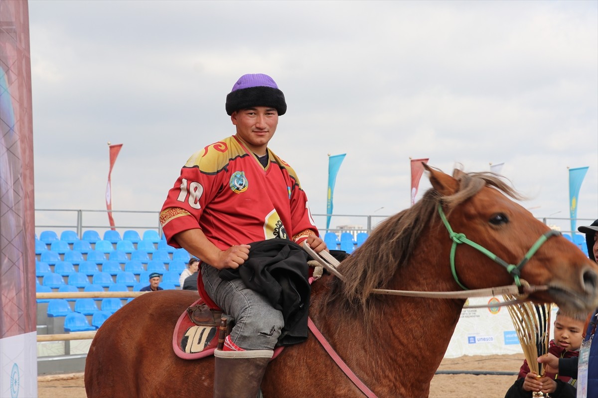 Kazakistan’ın başkenti Astana’da sona eren 5. Dünya Göçebe Oyunları’nda şampiyon ev sahibi oldu....