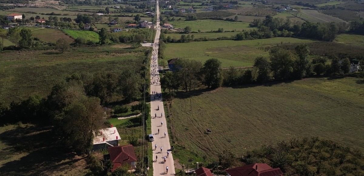 Kocaeli'nin doğa turizmi rotalarını tanıtmak için düzenlenen 4. Kocaeli Turizm ve Bisiklet...