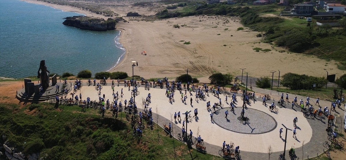 Kocaeli'nin doğa turizmi rotalarını tanıtmak için düzenlenen 4. Kocaeli Turizm ve Bisiklet...