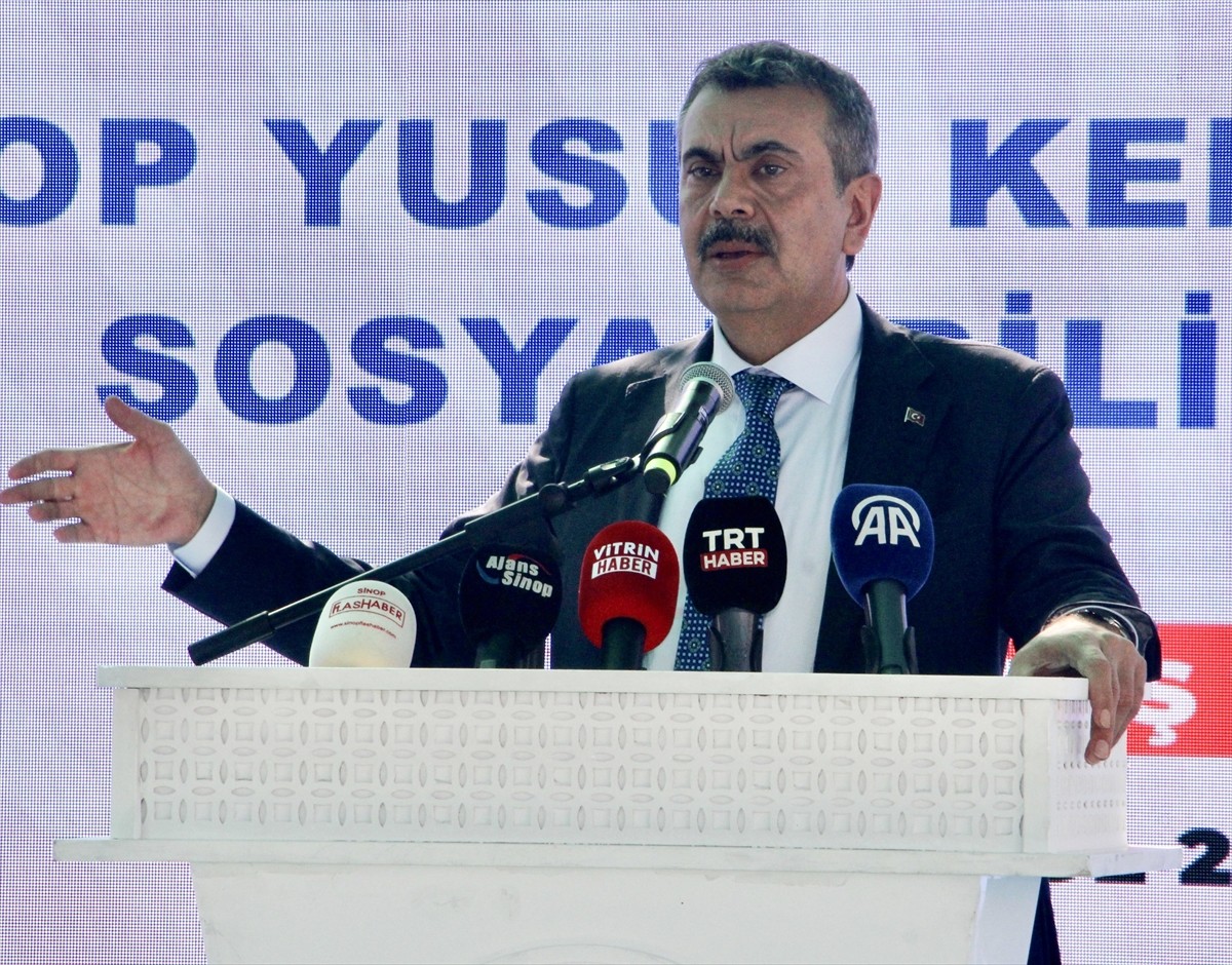 Milli Eğitim Bakanı Yusuf Tekin, Sinop’ta 2024-2025 eğitim, öğretim yılında ilk kez öğrenci alımı...