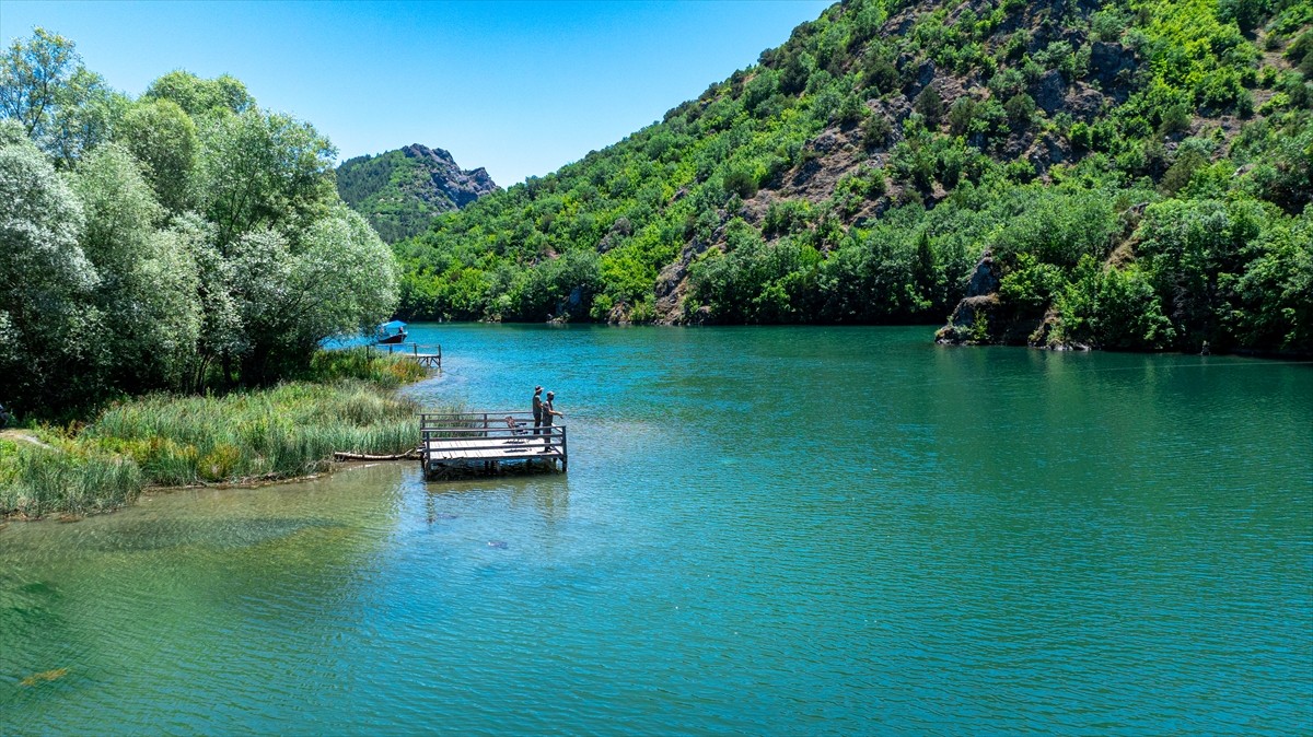 Tokat'ın Almus ilçesinde bulunan Harami Yaylası, olta balıkçılığı yapanların gözdesi haline geldi....