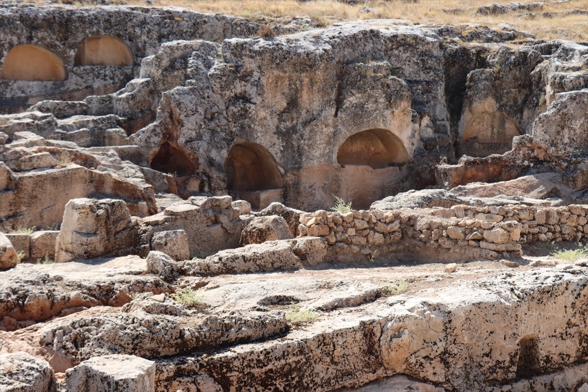 Adıyaman'daki Perre Antik Kenti'nde bu yılki kazı çalışmaları tamamlandı.