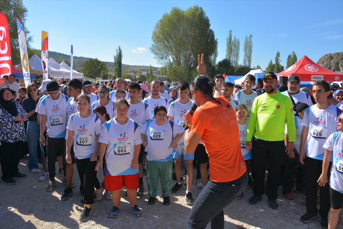  Afyonkarahisar'da 9 ülkeden 850 sporcunun katılımıyla gerçekleştirilen Arnica 10. Frig Ultra...