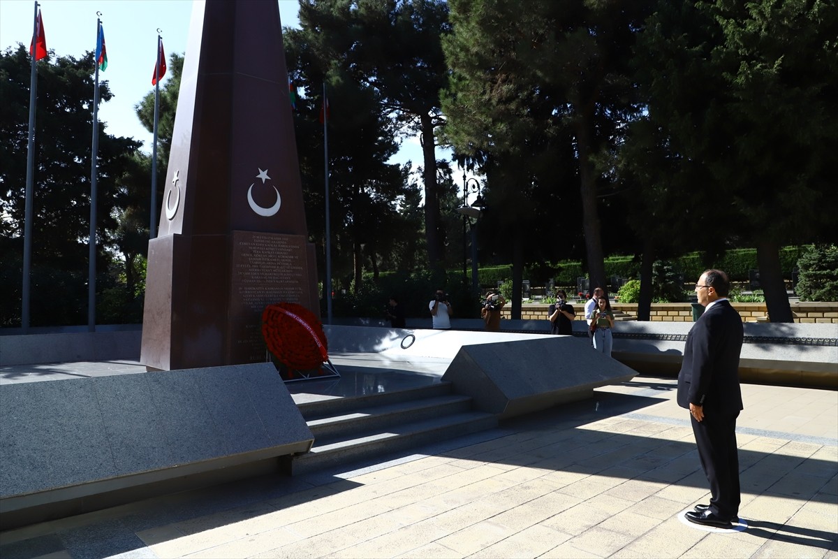 Azerbaycan'ın başkenti Bakü'nün, Kafkas İslam Ordusu tarafından Ermeni ve Bolşevik çetelerden...