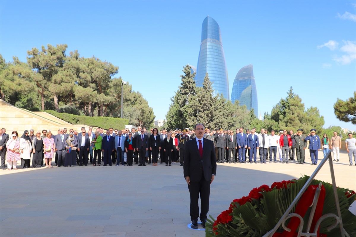 Azerbaycan'ın başkenti Bakü'nün, Kafkas İslam Ordusu tarafından Ermeni ve Bolşevik çetelerden...