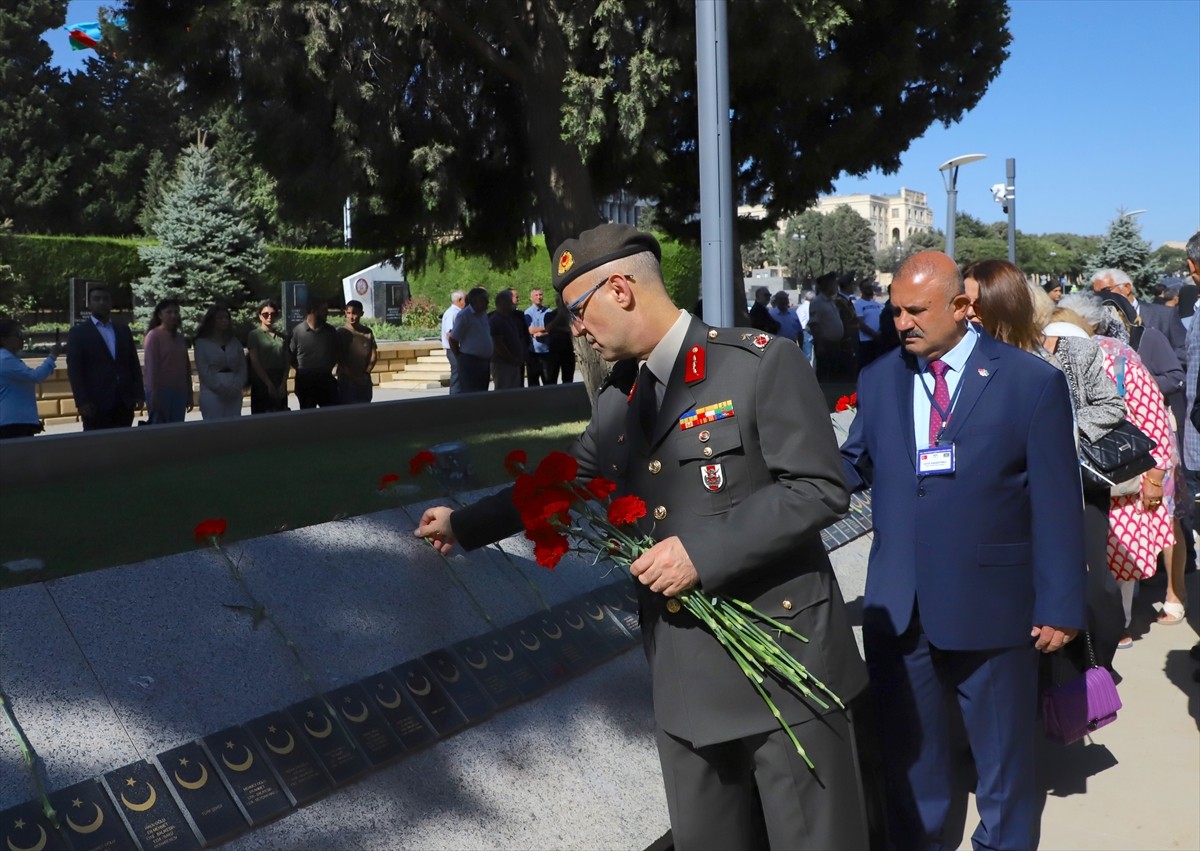 Azerbaycan'ın başkenti Bakü'nün, Kafkas İslam Ordusu tarafından Ermeni ve Bolşevik çetelerden...