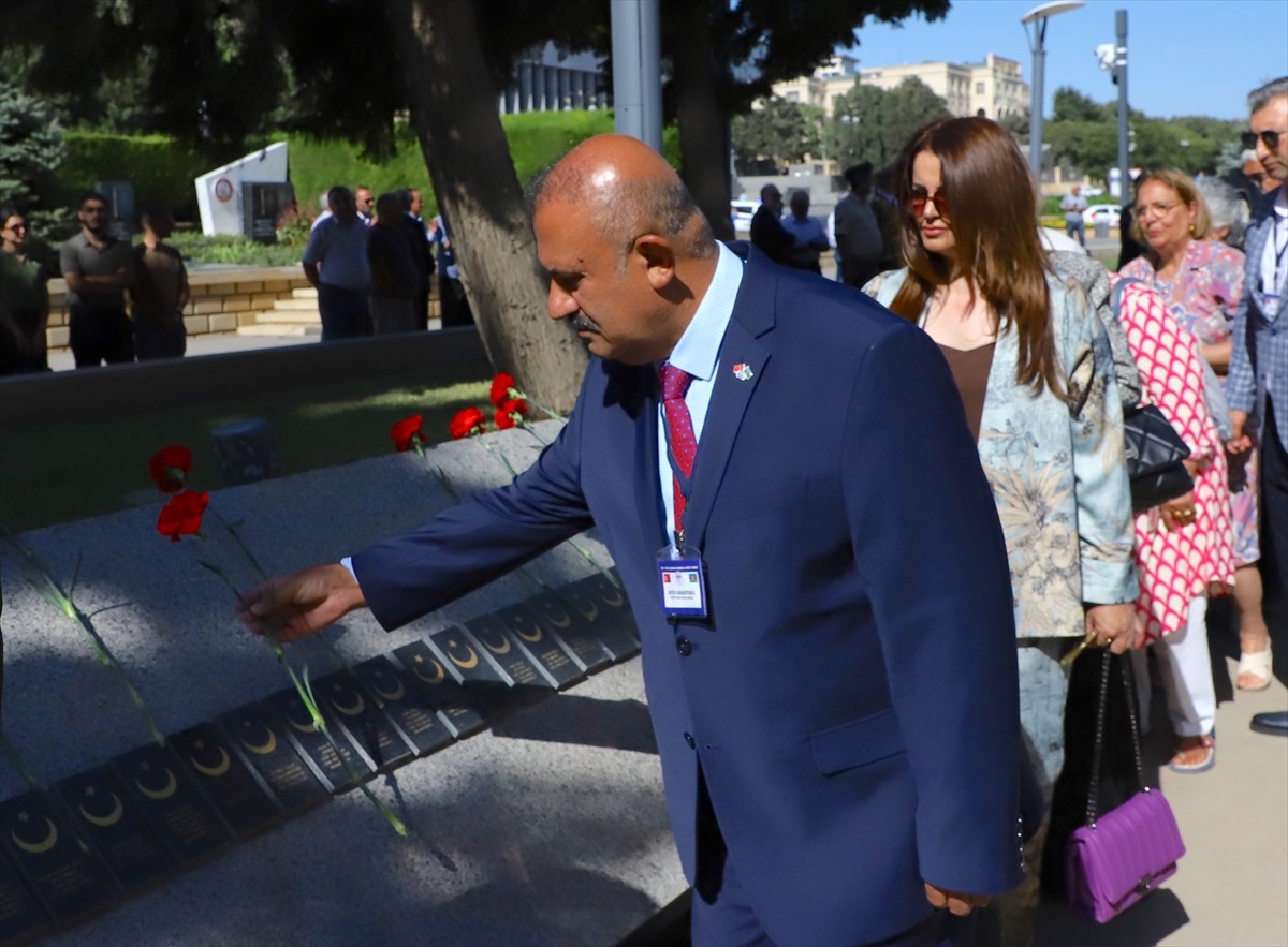 Azerbaycan'ın başkenti Bakü'nün, Kafkas İslam Ordusu tarafından Ermeni ve Bolşevik çetelerden...