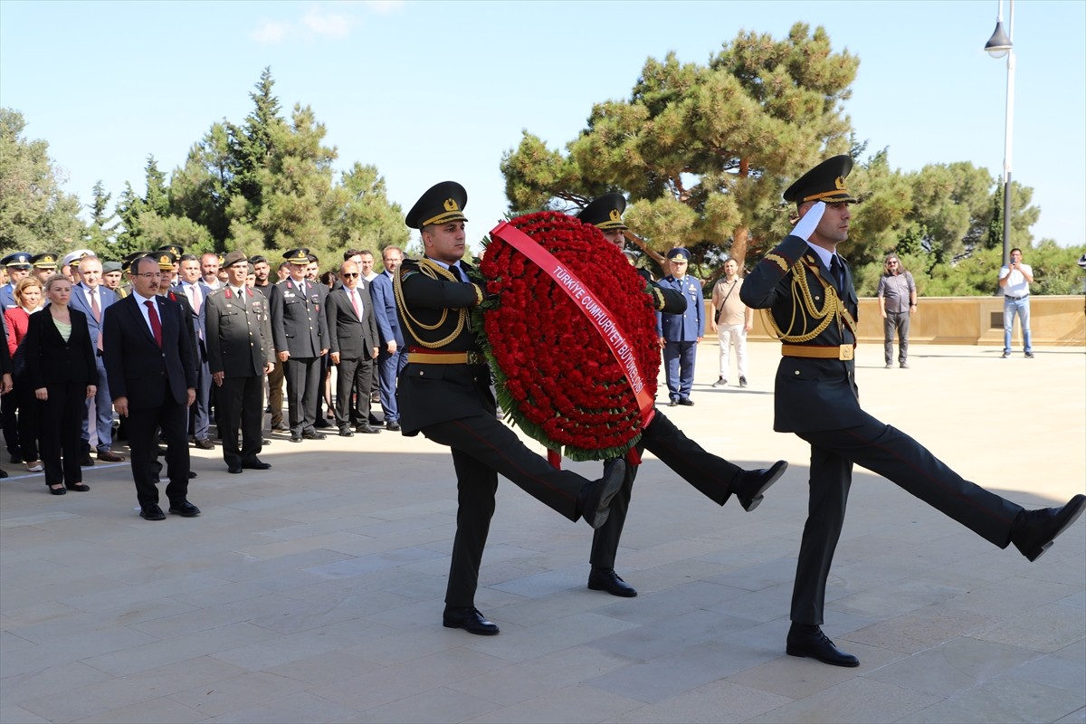 Azerbaycan'ın başkenti Bakü'nün, Kafkas İslam Ordusu tarafından Ermeni ve Bolşevik çetelerden...