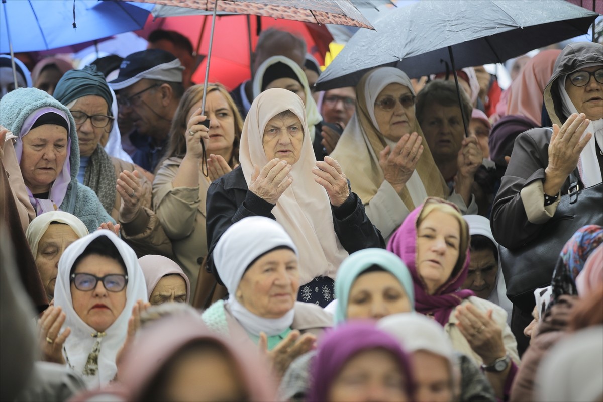 Bosna Hersek'in Olovo şehrinde Türk Diyanet Vakfının (TDV) katkılarıyla tamamlanan Ahi Evran Veli...