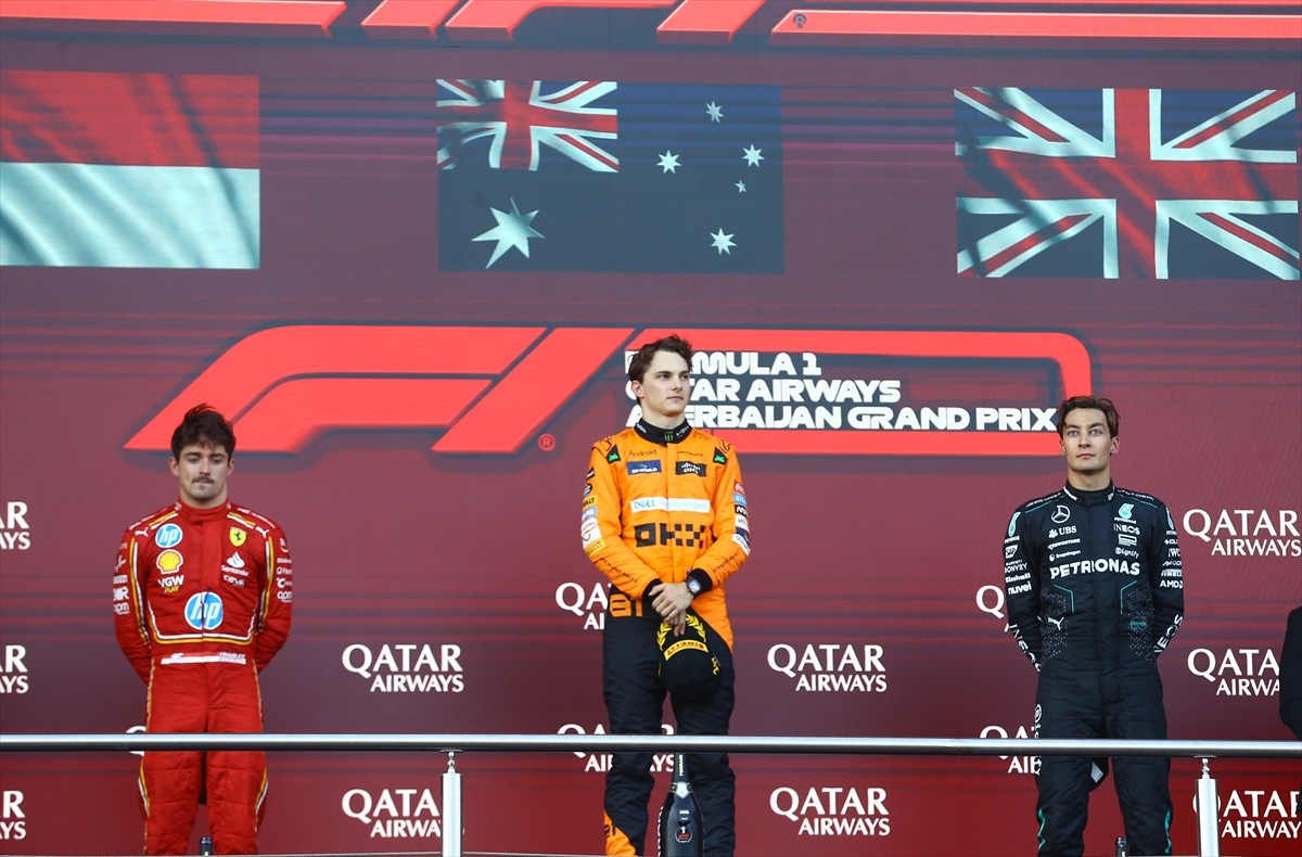 Formula 1 Dünya Şampiyonası'nda sezonun 17. yarışı Azerbaycan Grand Prix'sini McLaren'in...