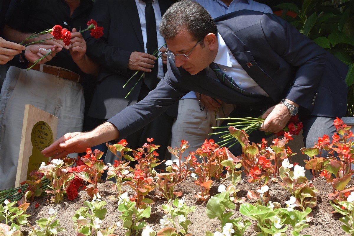 İstanbul Büyükşehir Belediye Başkanı Ekrem İmamoğlu, Irak'ın kuzeyindeki Gara bölgesinde bölücü...