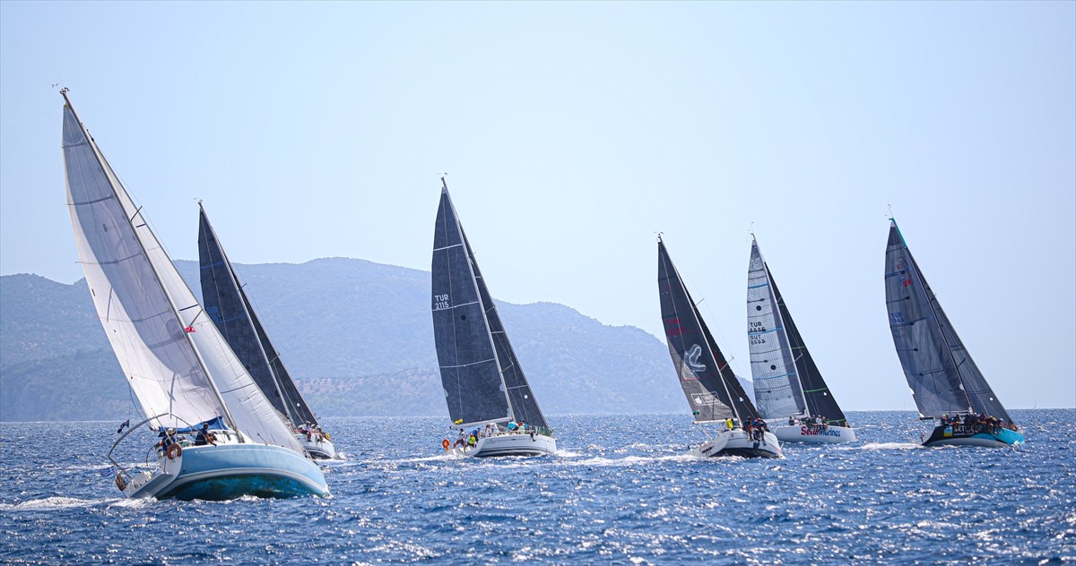  Marmaris Uluslararası Yat Kulübü (MIYC) ve Rodos Açık Deniz Yelkencileri Kulübünün ortaklaşa...