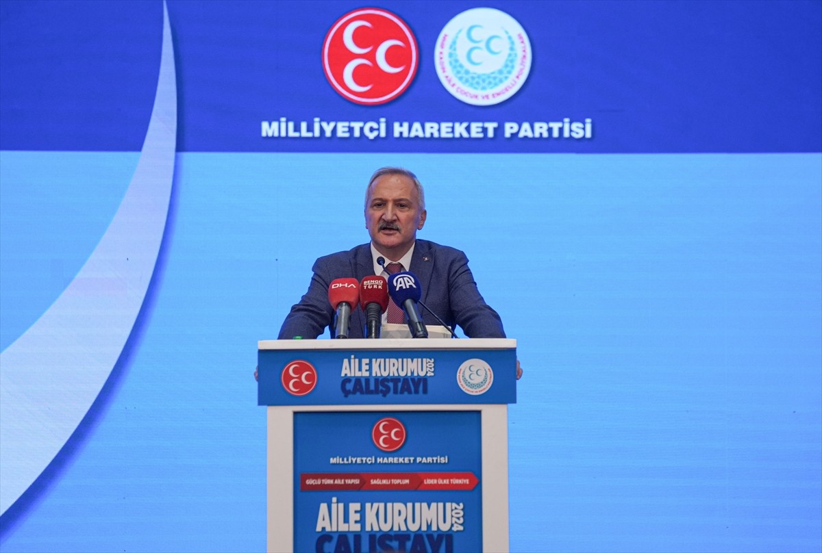 MHP tarafından, "aile kurumunun muhafaza edilmesi, güçlendirilmesi ve geleceğe hazırlanması"...