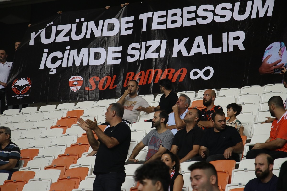 Trendyol 1. Lig'in 5. haftasında Adanaspor ile Ankara Keçiörengücü Yeni Adana Stadyumu’nda...