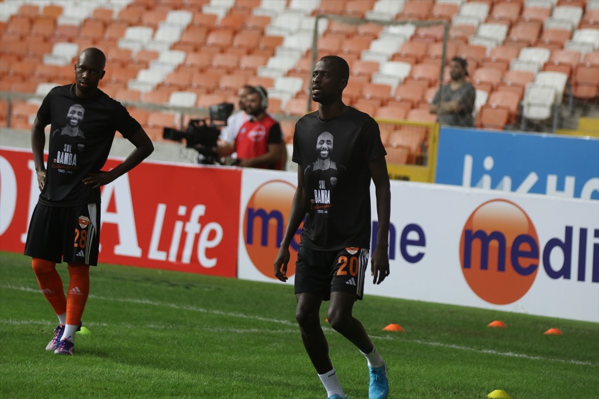 Trendyol 1. Lig'in 5. haftasında Adanaspor ile Ankara Keçiörengücü Yeni Adana Stadyumu’nda...