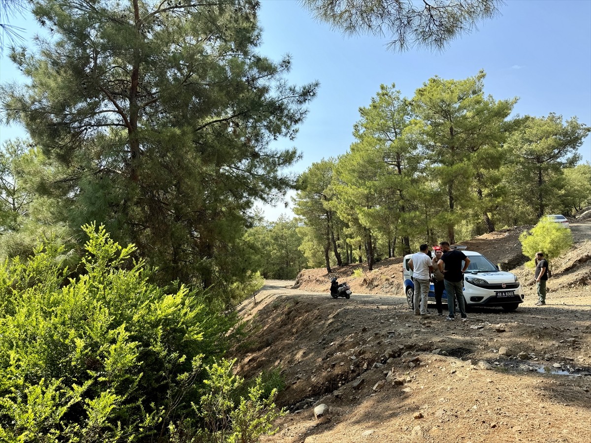 Muğla'nın Fethiye ilçesinde ormanlık alanda terk edilmiş halde bulunan erkek bebek, hastanede...