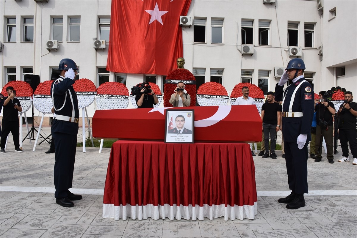 Ordu'nun Gülyalı ilçesindeki kontrol noktasında motosikletin çarptığı Jandarma Astsubay Çavuş...