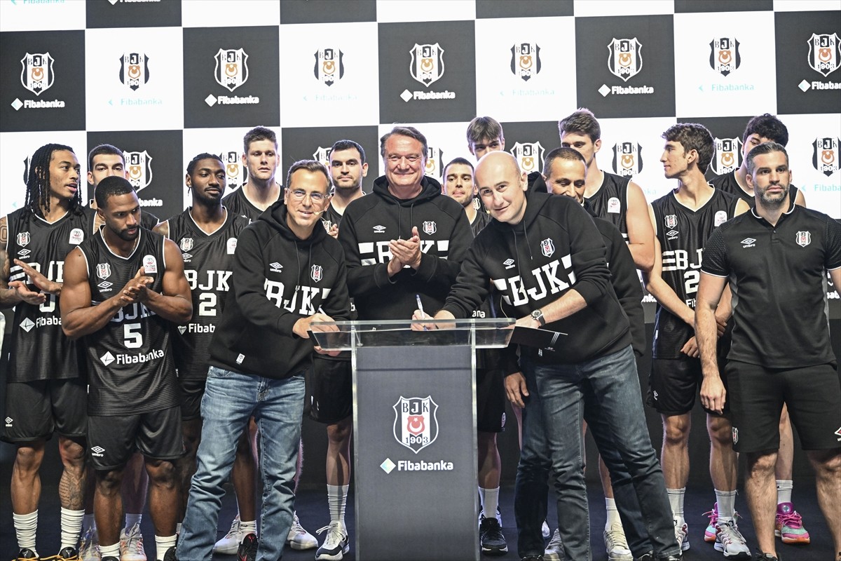 Beşiktaş Erkek Basketbol Takımı ile Fibabanka arasında ana sponsorluk anlaşması imzalandı. Bu...