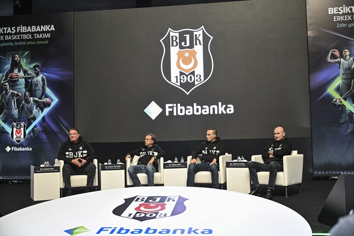 Beşiktaş Erkek Basketbol Takımı ile Fibabanka arasında ana sponsorluk anlaşması imzalandı. Bu...