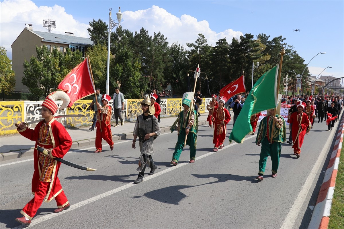 Erzurum, Kars, Ardahan, Erzincan, Ağrı ve Tunceli'de 19 Eylül Gaziler Günü dolayısıyla tören...