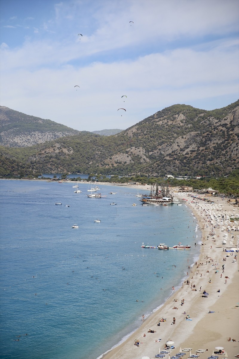 İngiliz The Times gazetesinin, Muğla'nın Fethiye ilçesini ekimde plaj tatili için dünyanın en iyi...