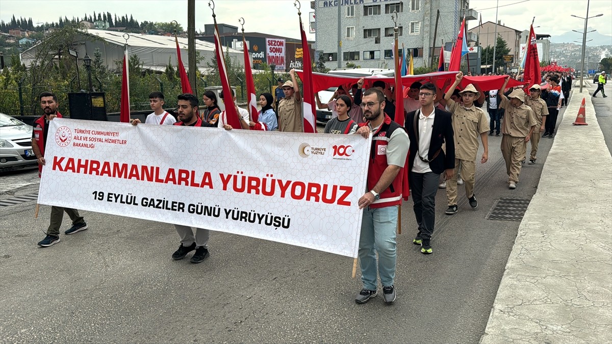 Karabük'te 19 Eylül Gaziler Günü dolayısıyla tören düzenlendi. Karabük Tarım ve Orman İl Müdürlüğü...