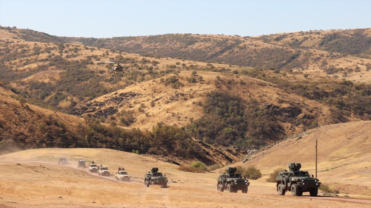 Kazakistan’da Türkiye, Azerbaycan, Özbekistan, Katar ve Pakistan’dan özel kuvvet birimlerinin...