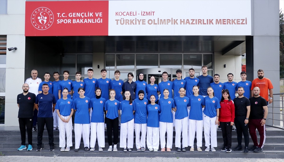 2024 Dünya Ümit, Genç ve 21 Yaş Altı Karate Şampiyonası'nda 42 sporcuyla yer alacak Karate Milli...