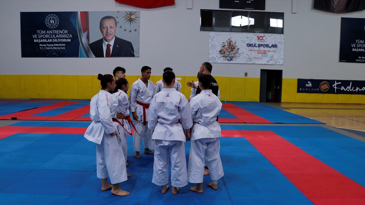 2024 Dünya Ümit, Genç ve 21 Yaş Altı Karate Şampiyonası'nda 42 sporcuyla yer alacak Karate Milli...