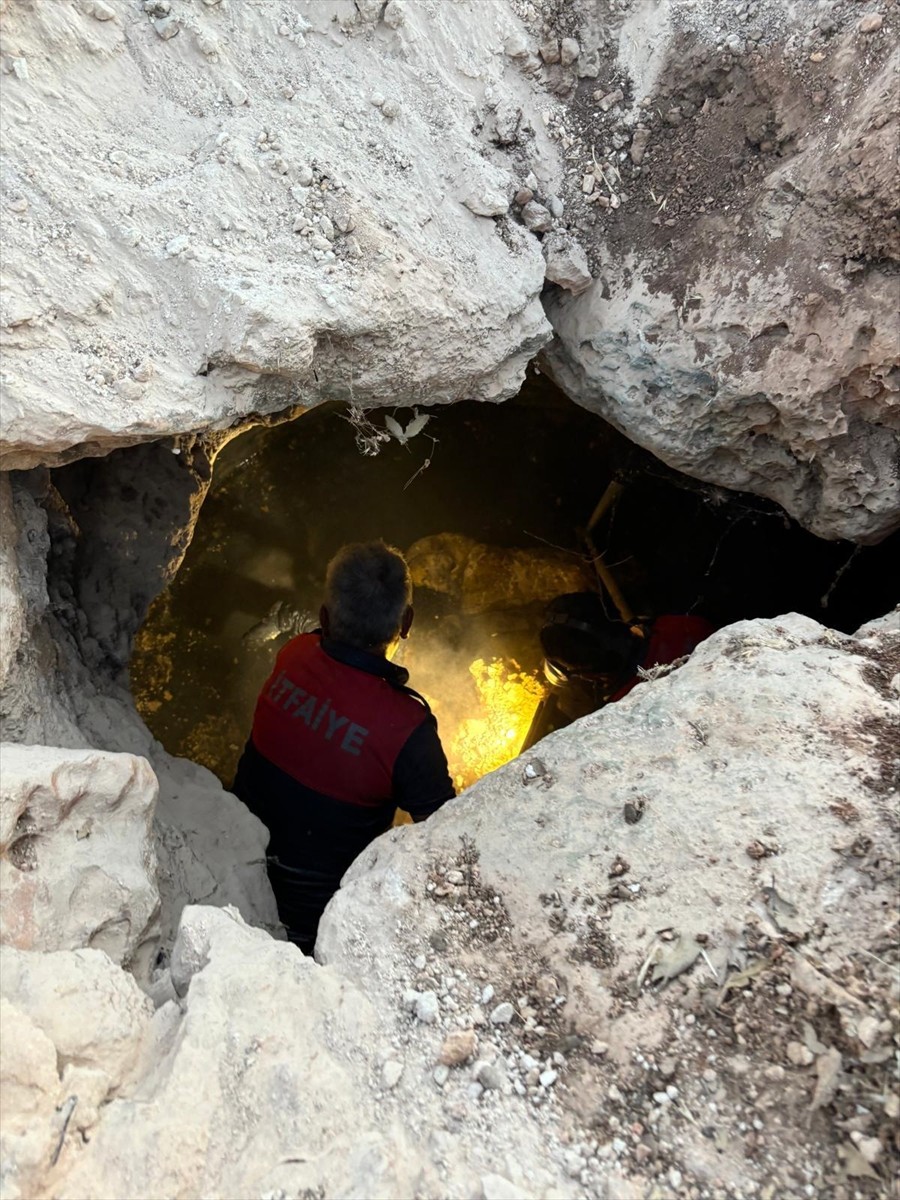 Mardin'de bir kişinin taşla öldürülüp Şırnak'ta kuyuya atılmasına ilişkin yakalanan 5 kişiden 2'si...