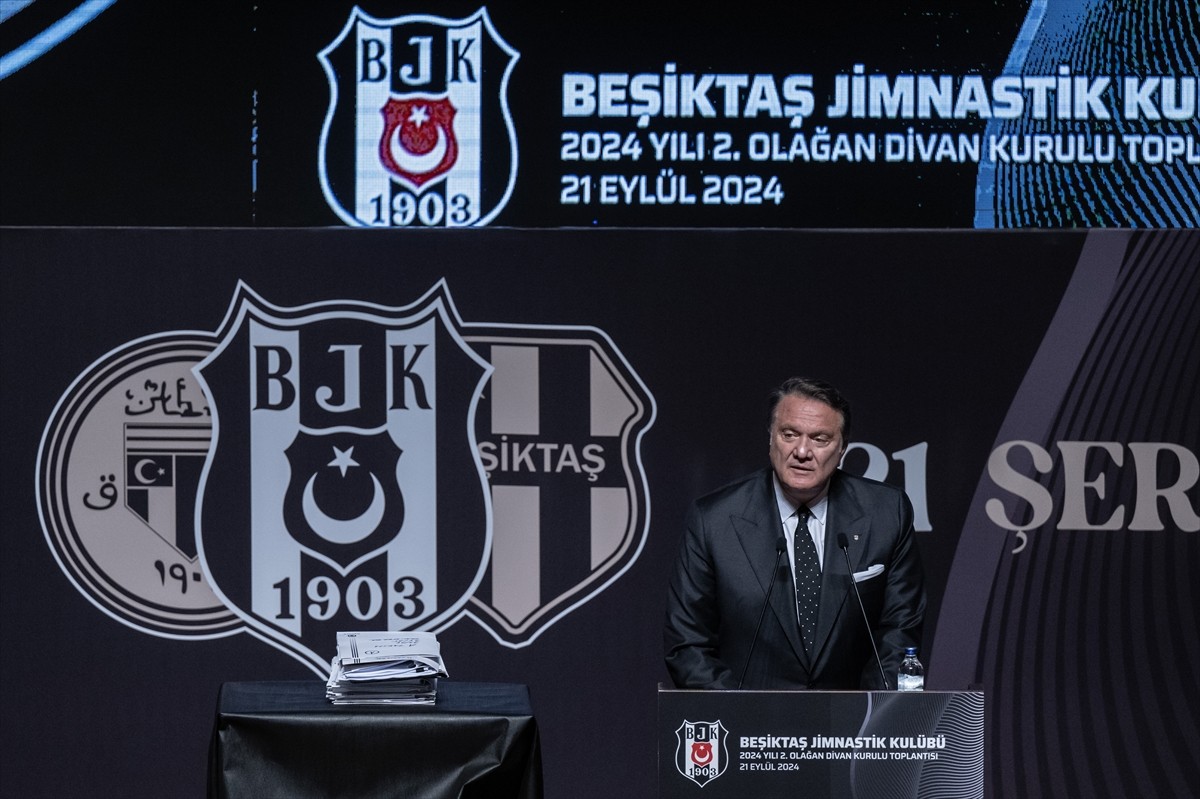 Beşiktaş Kulübü Divan Kurulunun 2024 yılı 2. olağan toplantısı, İstanbul Lütfi Kırdar Kongre ve...