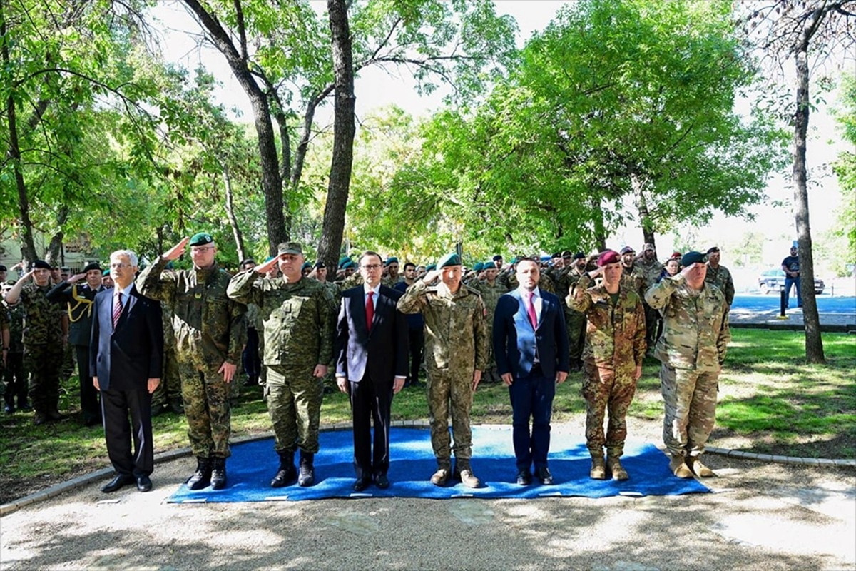 NATO'nun Kosova'daki Barış Gücü (KFOR) kapsamındaki görevi sırasında 1999'da mayın ararken şehit...