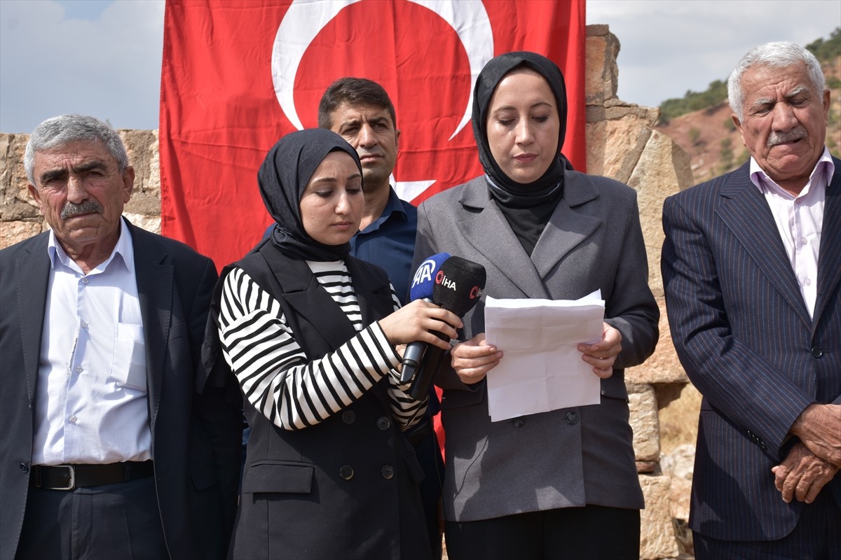 Şırnak'ın Güneyce köyünün Berman mezrasında 21 Eylül 1987'de PKK'lı teröristlerin saldırısı sonucu...