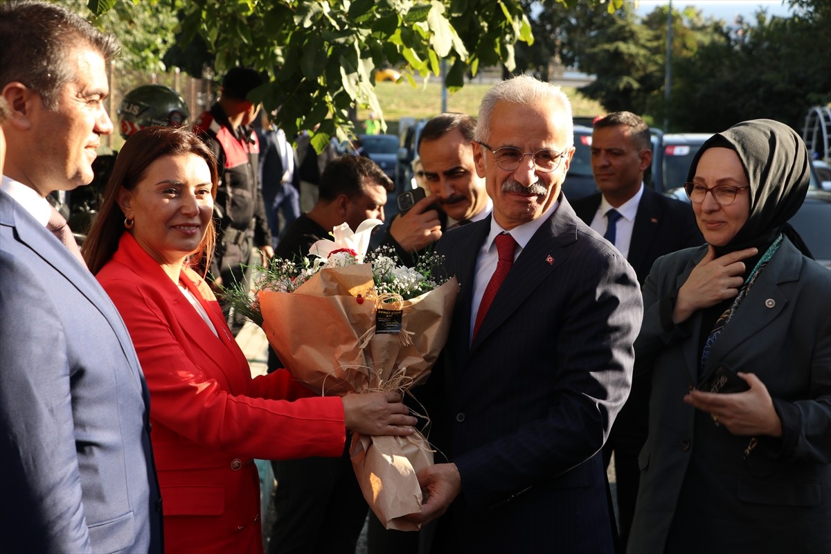  Ulaştırma ve Altyapı Bakanı Abdulkadir Uraloğlu, Tekirdağ'da ziyaretleri kapsamında Kapaklı...