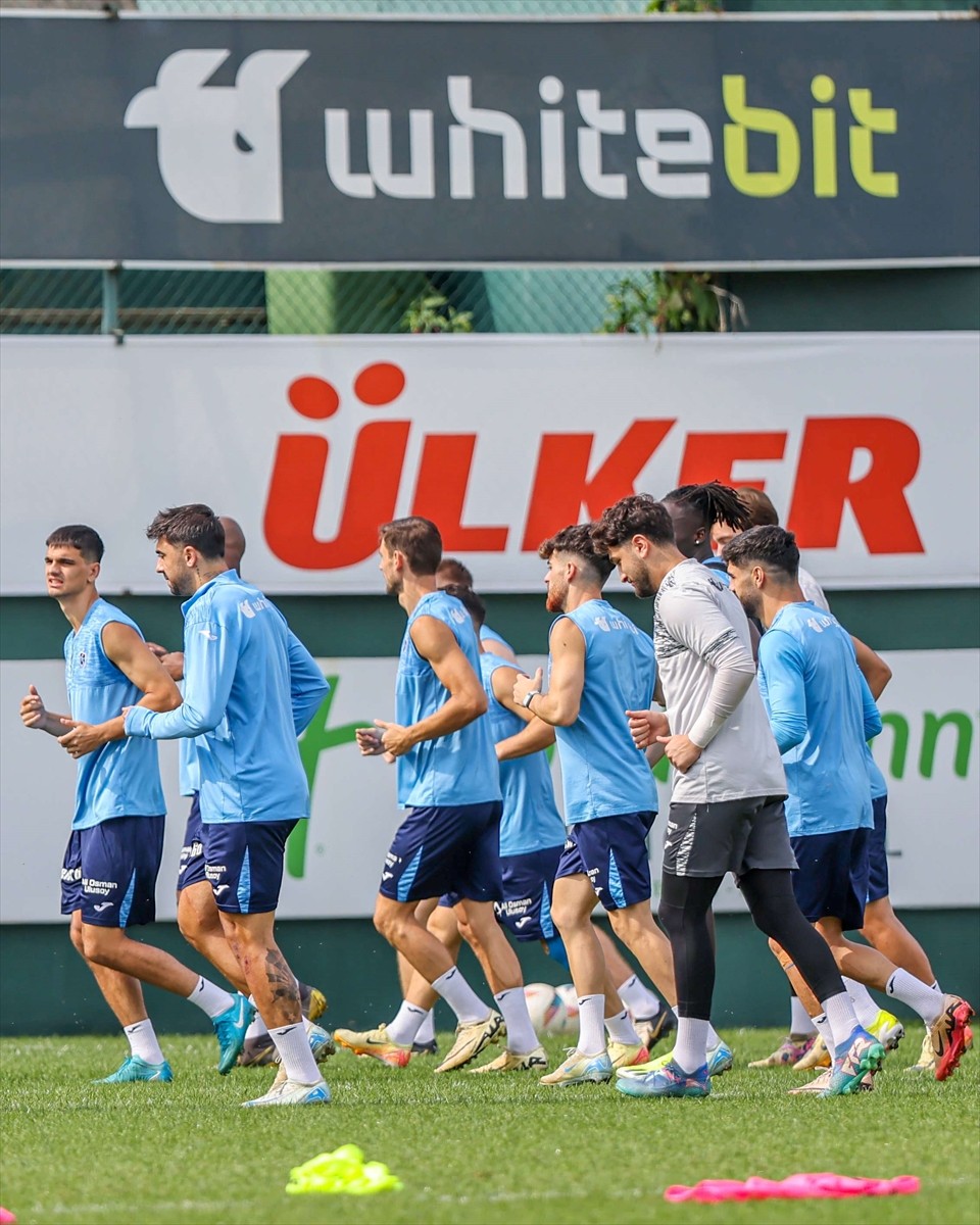 Trabzonspor, Trendyol Süper Lig'in 6. haftasında yarın deplasmanda Gaziantep FK ile yapacağı maçın...