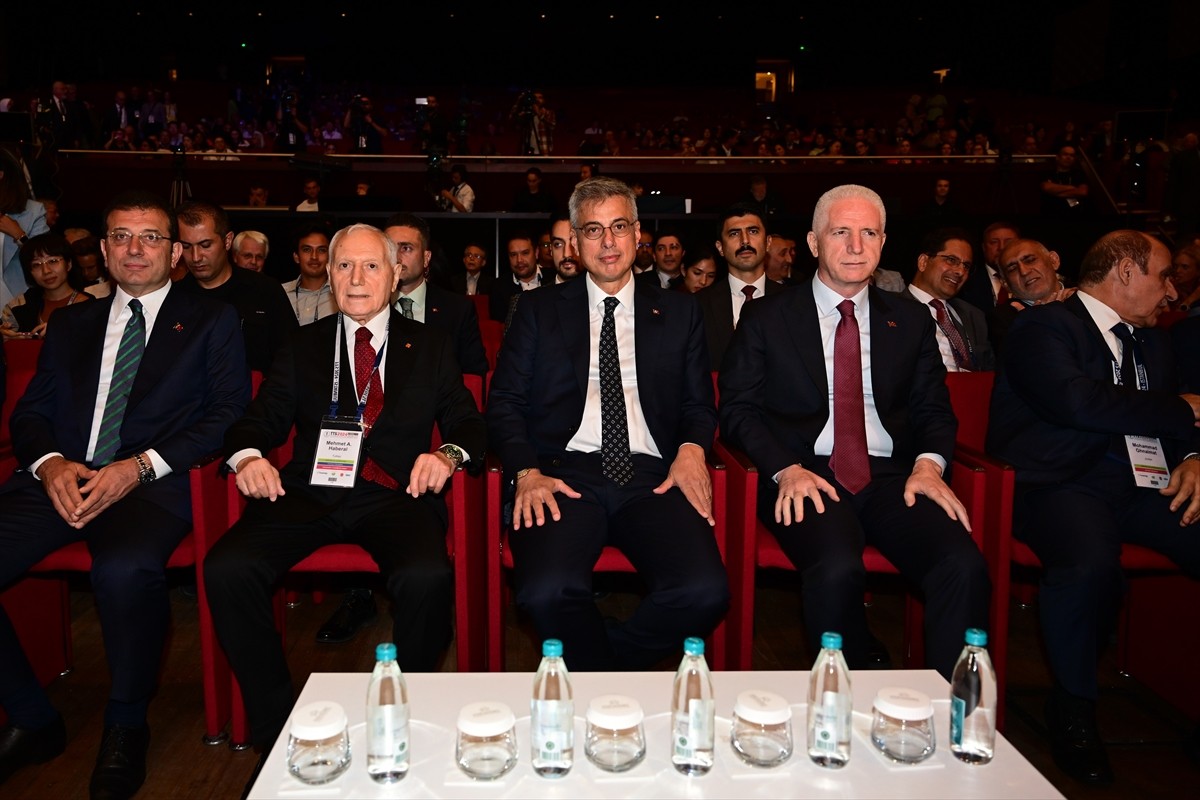 Uluslararası Organ Nakli Kongresi, İstanbul Kongre Merkezi'nde yapıldı. Kongreye, Sağlık Bakanı...