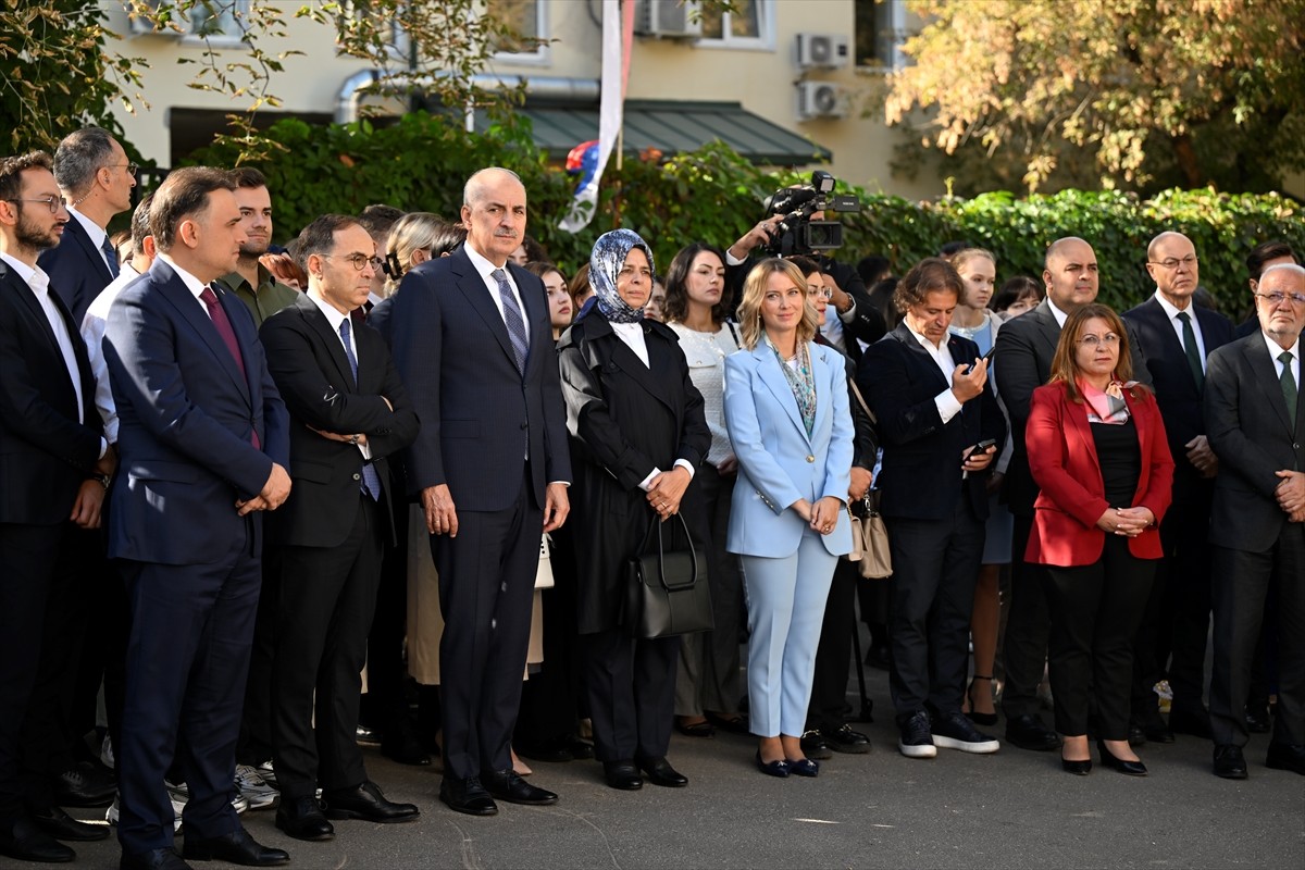 TBMM Başkanı Numan Kurtulmuş, resmi ziyaret dolayısıyla bulunduğu Rusya’nın başkenti Moskova’da...