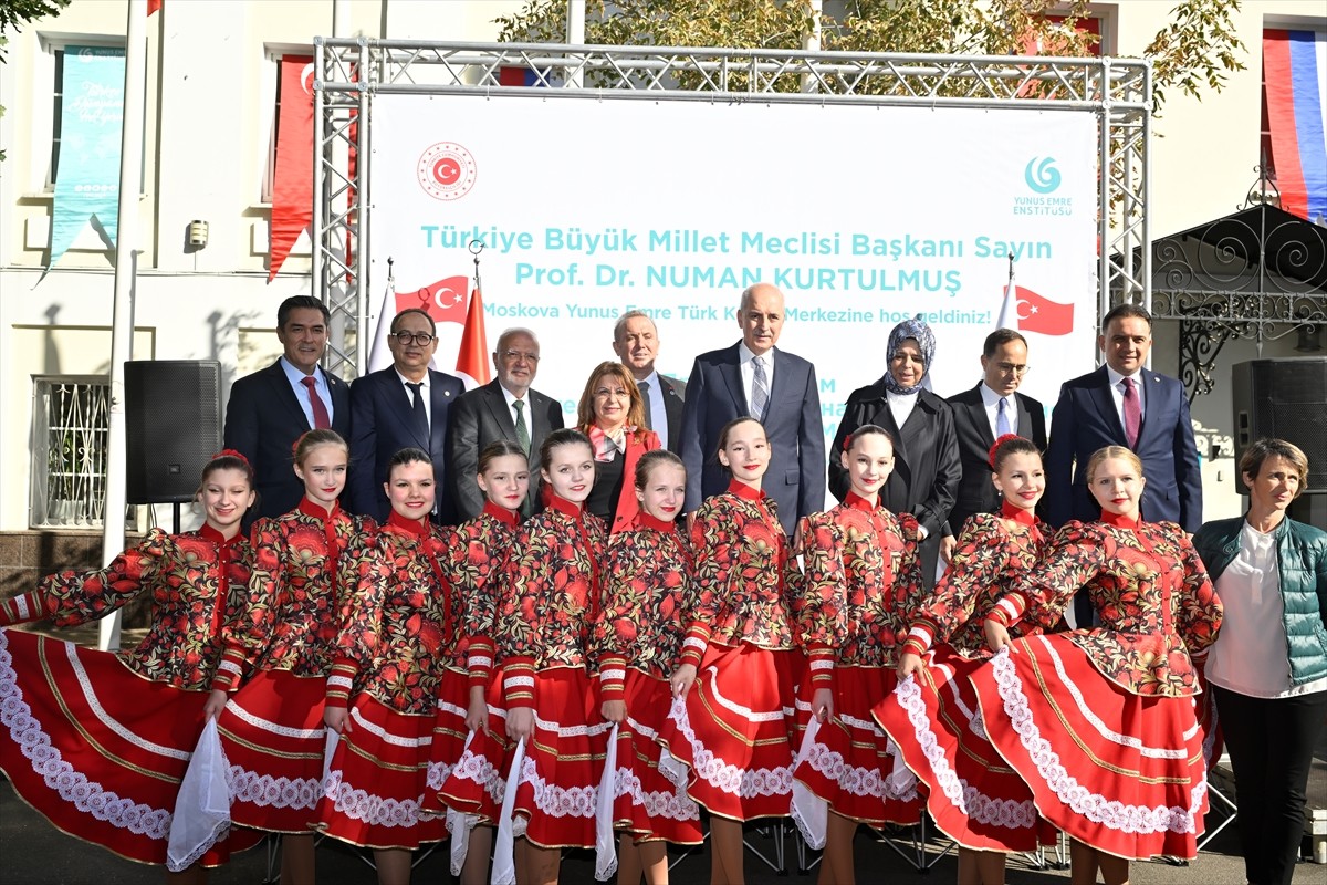 TBMM Başkanı Numan Kurtulmuş, resmi ziyaret dolayısıyla bulunduğu Rusya’nın başkenti Moskova’da...