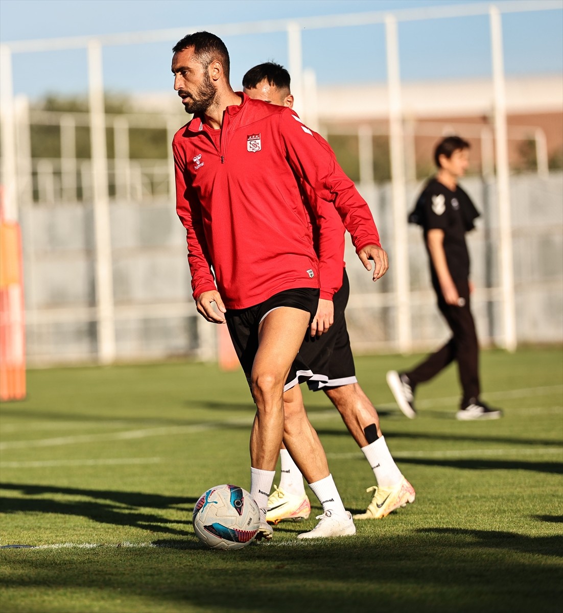 Net Global Sivasspor, Trendyol Süper Lig'in 7. haftasında sahasında RAMS Başakşehir ile yapacağı...