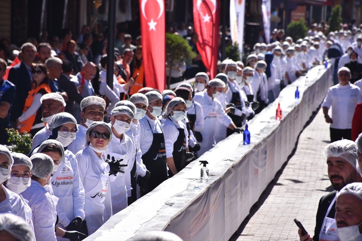 Aile ve Sosyal Hizmetler Bakanı Mahinur Özdemir Göktaş, Afyonkarahisar'da 6. Uluslararası Gastro...