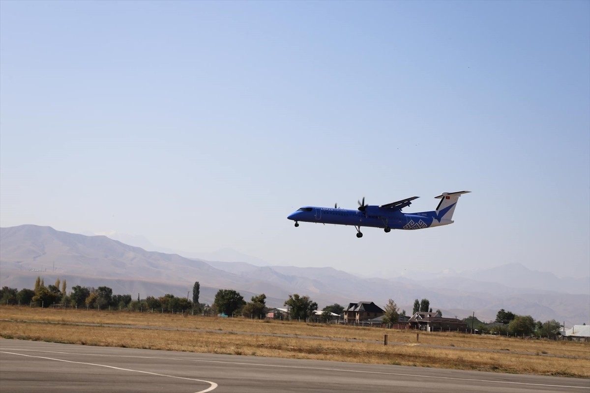 Kırgızistan'da yeni kurulan hava yolu şirketi Asman Airlines, iç hat seferlerine başladı. Asman...