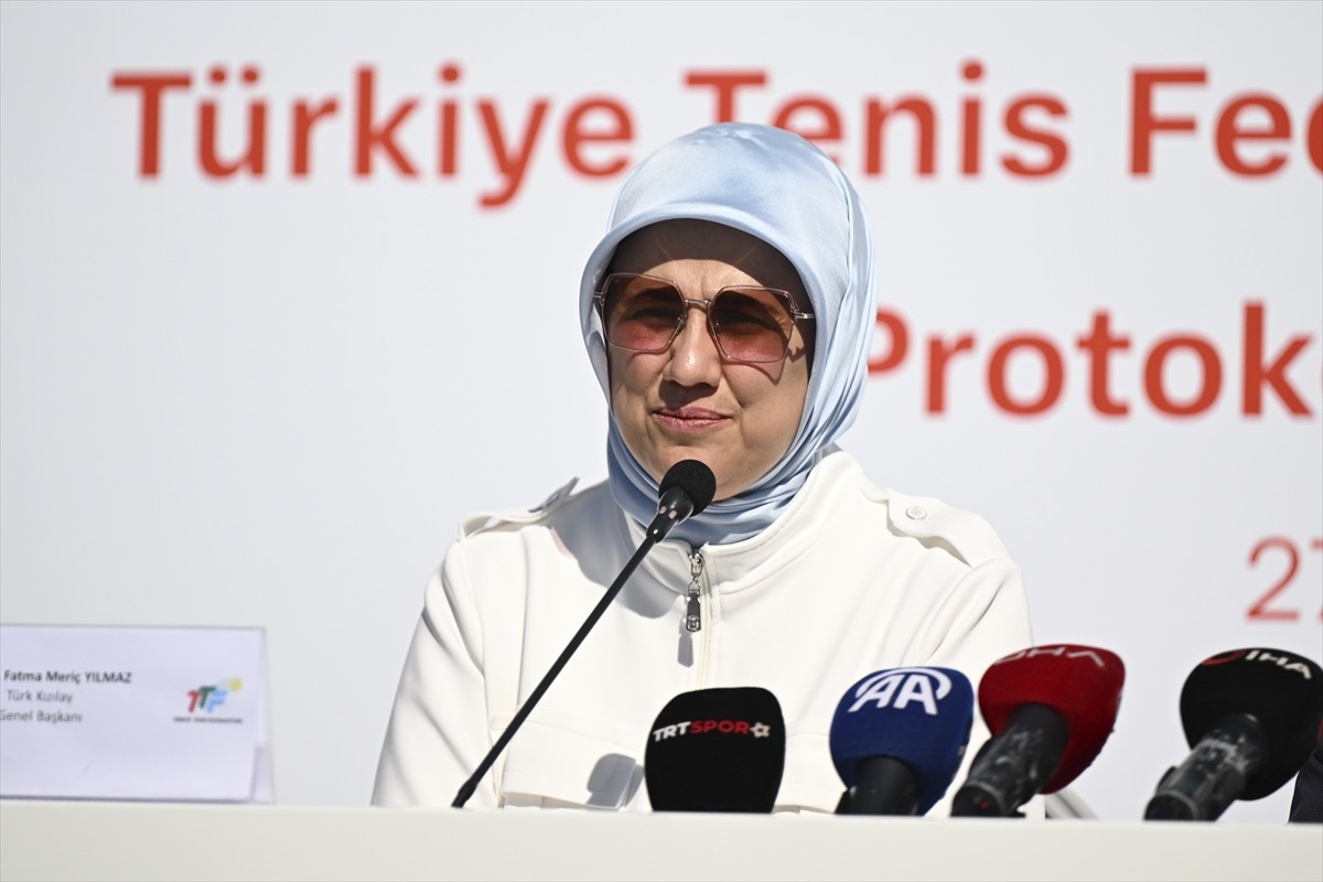 Türkiye Tenis Federasyonu (TTF) ile Türk Kızılay, kan bağışı, ilk yardım, gönüllü yönetimi ve...