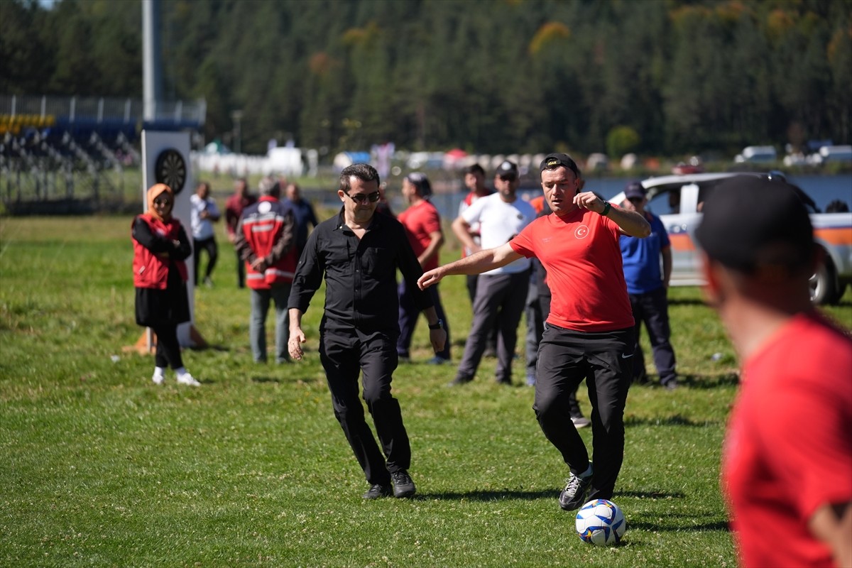 Afet ve Acil Durum Yönetimi (AFAD) tarafından Topuk Yaylası'nda düzenlenen "İç Anadolu Bölgesi...