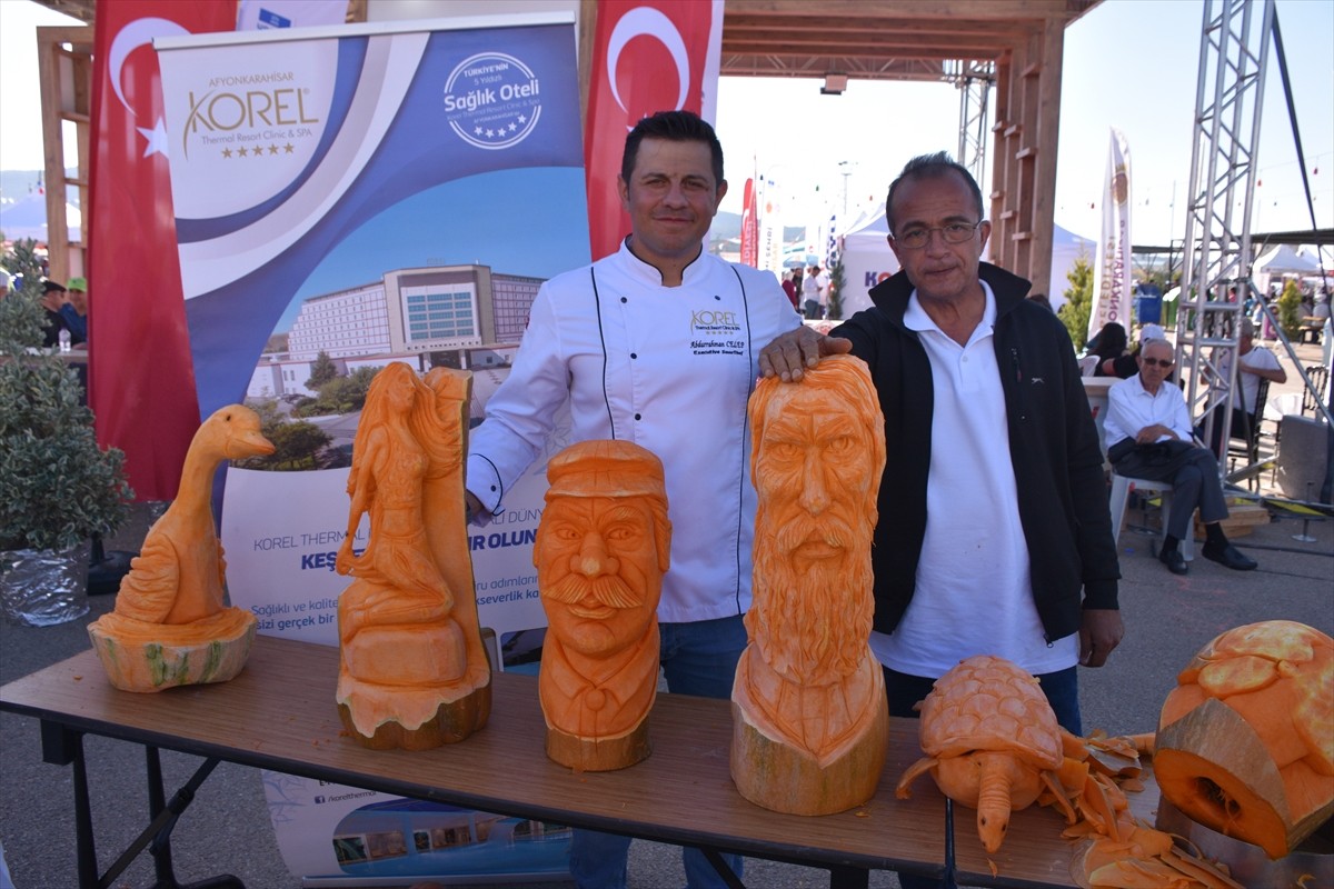 Afyonkarahisar'da 6. Uluslararası Gastro Afyon Turizm ve Lezzet Festivali sürüyor. Afyonkarahisar...