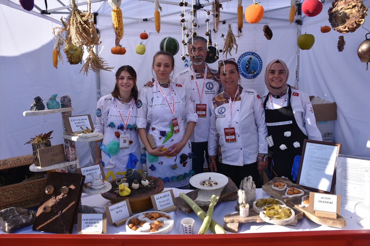 Afyonkarahisar'da 6. Uluslararası Gastro Afyon Turizm ve Lezzet Festivali sürüyor. Afyonkarahisar...