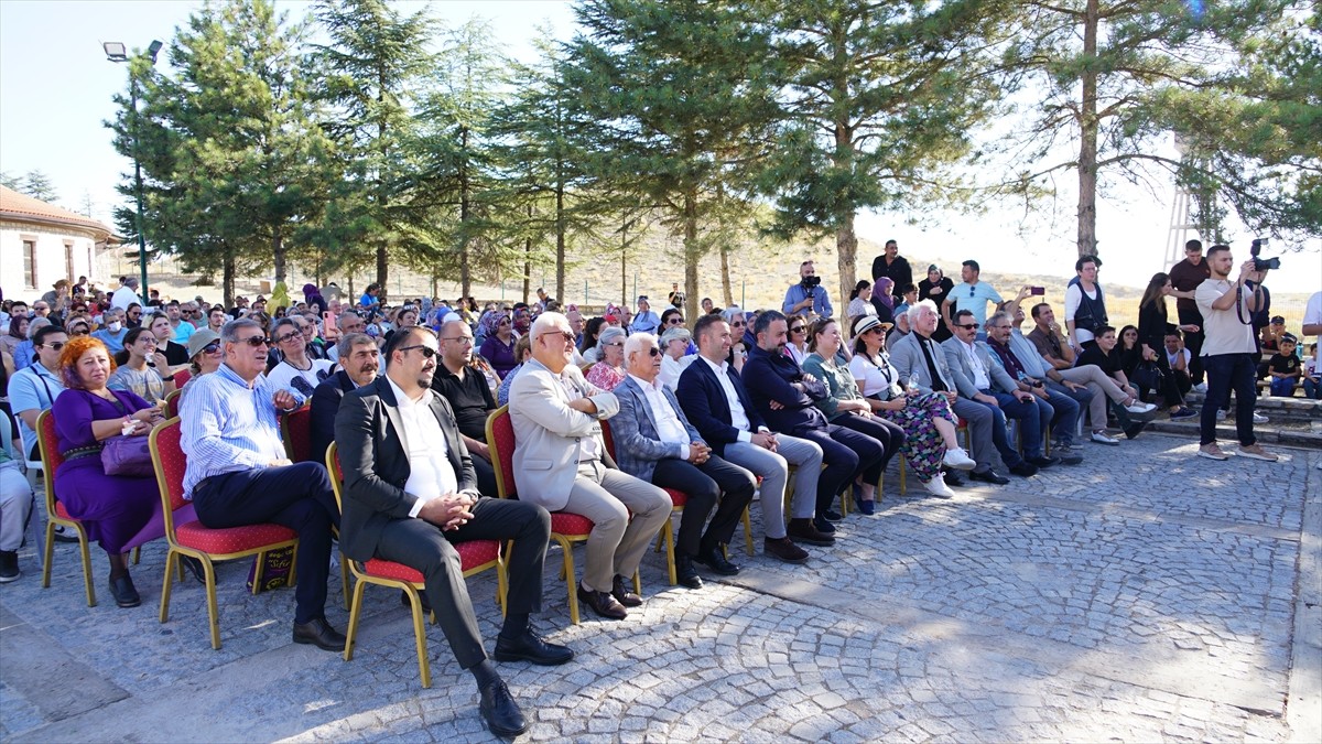 Ankara'nın Polatlı ilçesinde, Gordion Arkeofilm Festivali kapsamında "Frigya’nın Saklı Sesleri"...