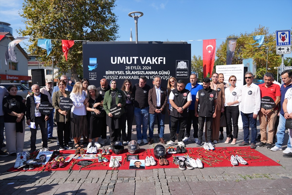 Ateşli silahlarla hayatını kaybedenlerin yakınları, bireysel silahlanmaya karşı farkındalık...