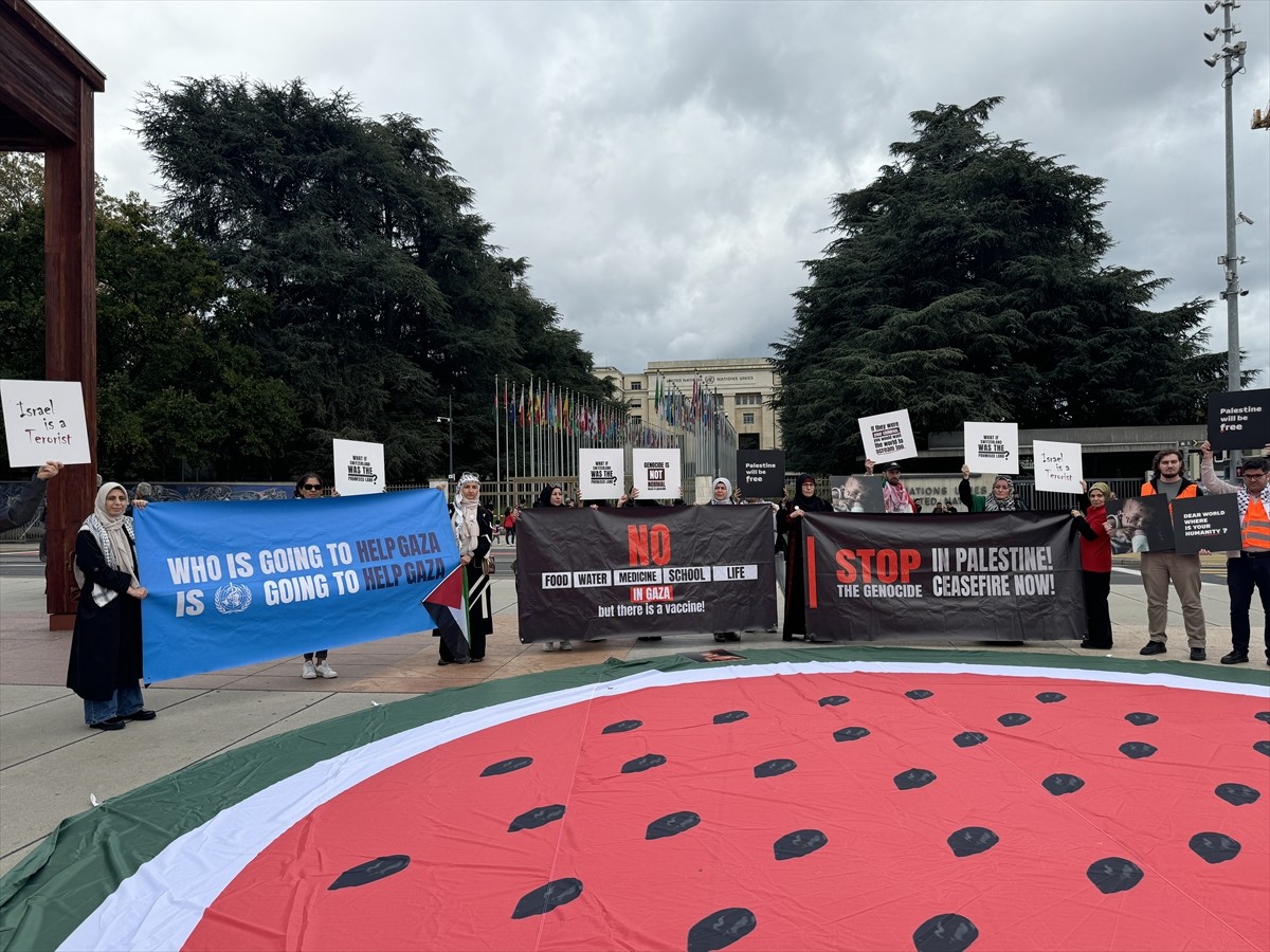 İsrail'in Gazze'de yaklaşık bir yıldır sürdürdüğü saldırılar, Türk sivil toplum kuruluşu Human...