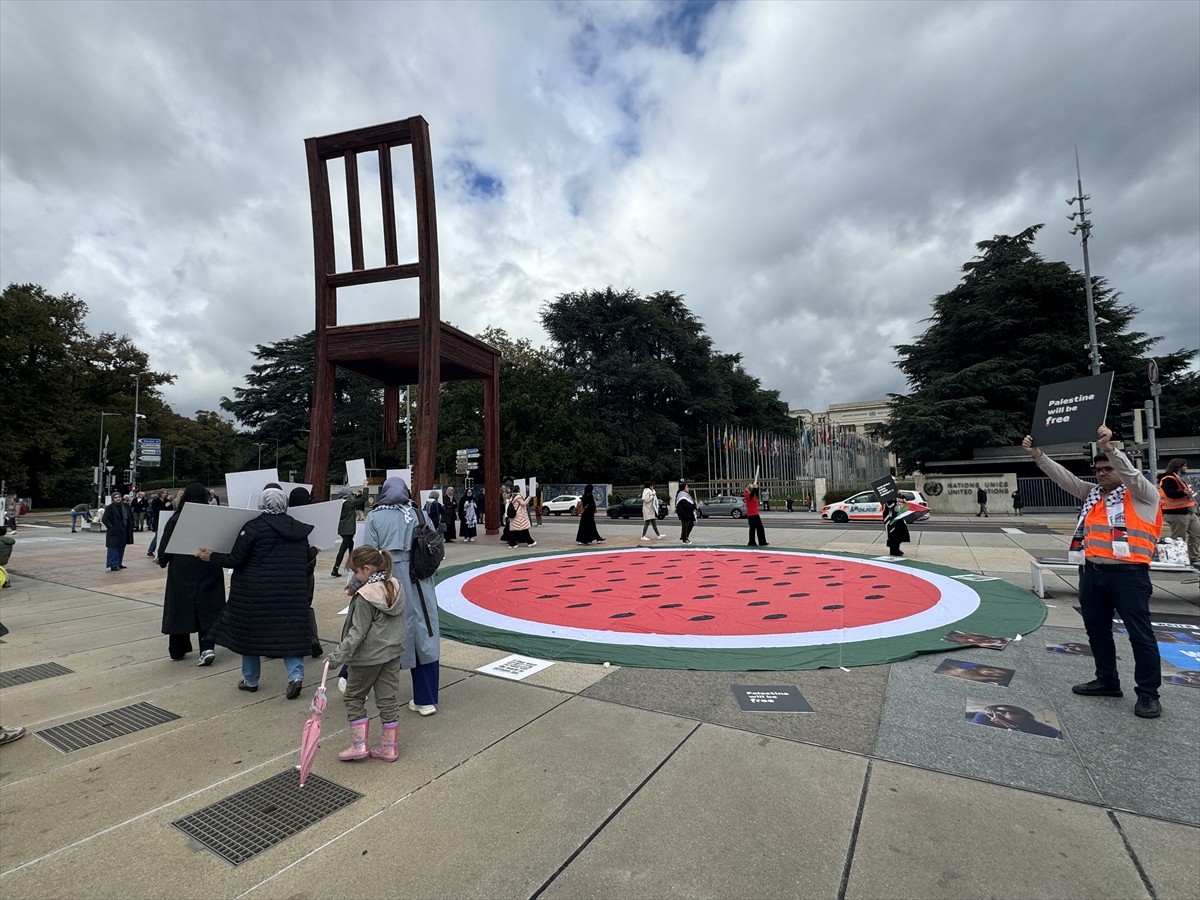 İsrail'in Gazze'de yaklaşık bir yıldır sürdürdüğü saldırılar, Türk sivil toplum kuruluşu Human...